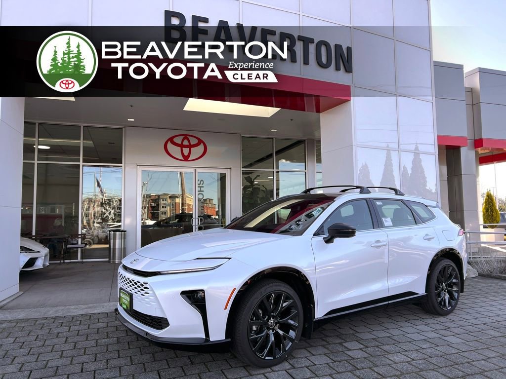 New 2025 Toyota Crown Signia Limited