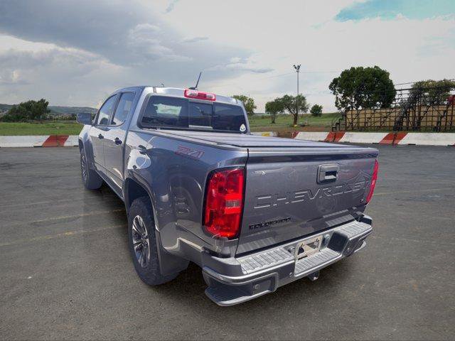 Used 2021 Chevrolet Colorado Z71 AWD/4WD image 4