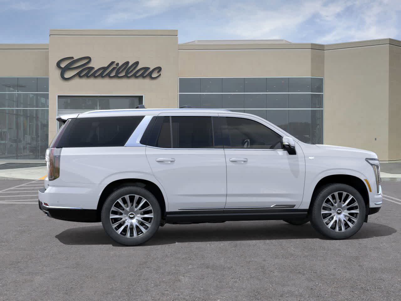 New 2026 Cadillac Escalade Platinum Luxury image 5