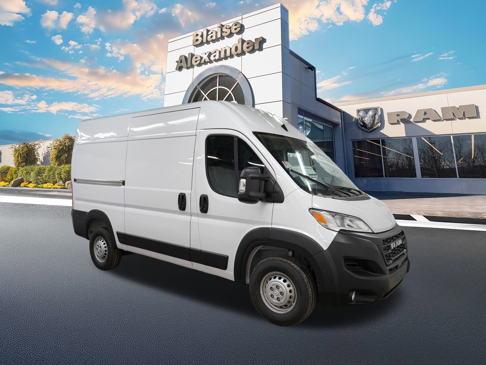New 2026 RAM ProMaster 2500 w/ Convenience Group