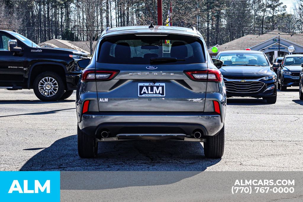 Used 2024 Ford Escape ST-Line AWD/4WD image 12