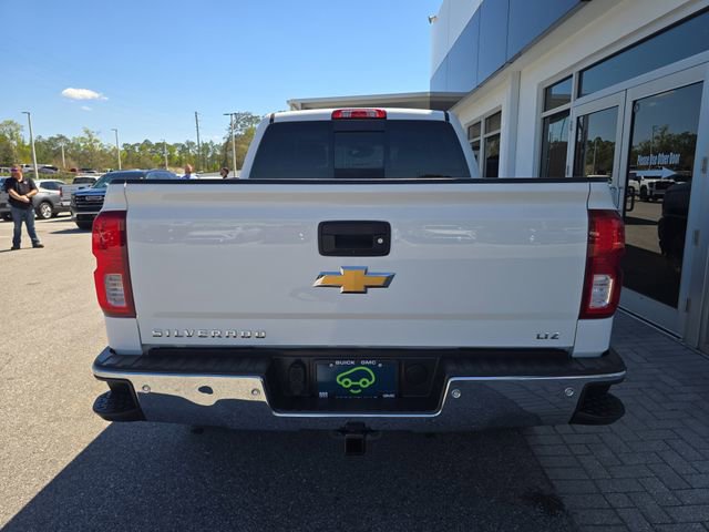 Certified 2017 Chevrolet Silverado 1500 LTZ w/ LTZ Plus Package AWD/4WD image 7