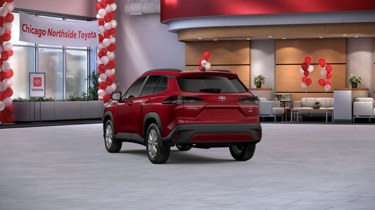 New 2026 Toyota Corolla Cross LE AWD/4WD image 7