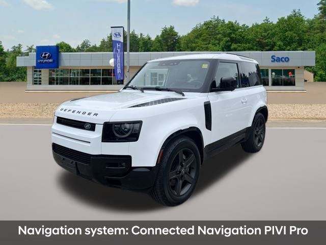 Used 2024 Land Rover Defender 90 X-Dynamic SE image 2