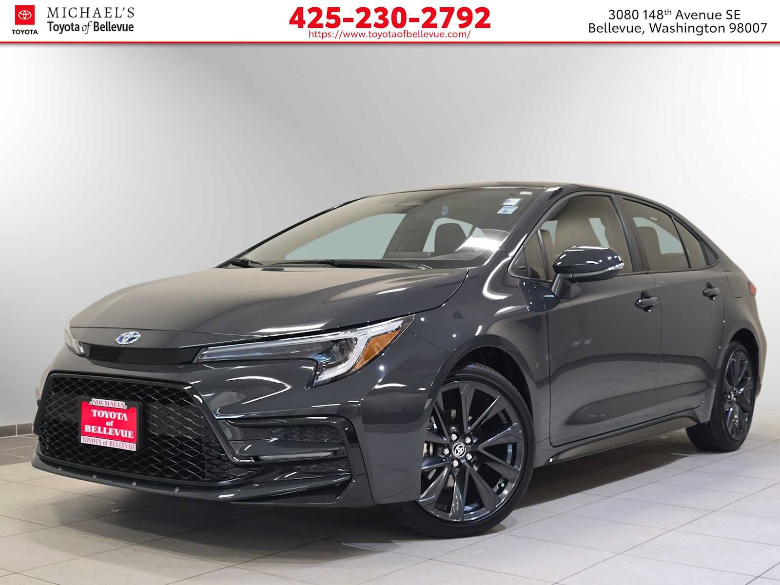 Certified 2025 Toyota Corolla SE