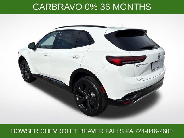 Certified 2023 Buick Envision Preferred w/ Sport Touring Package AWD/4WD image 3
