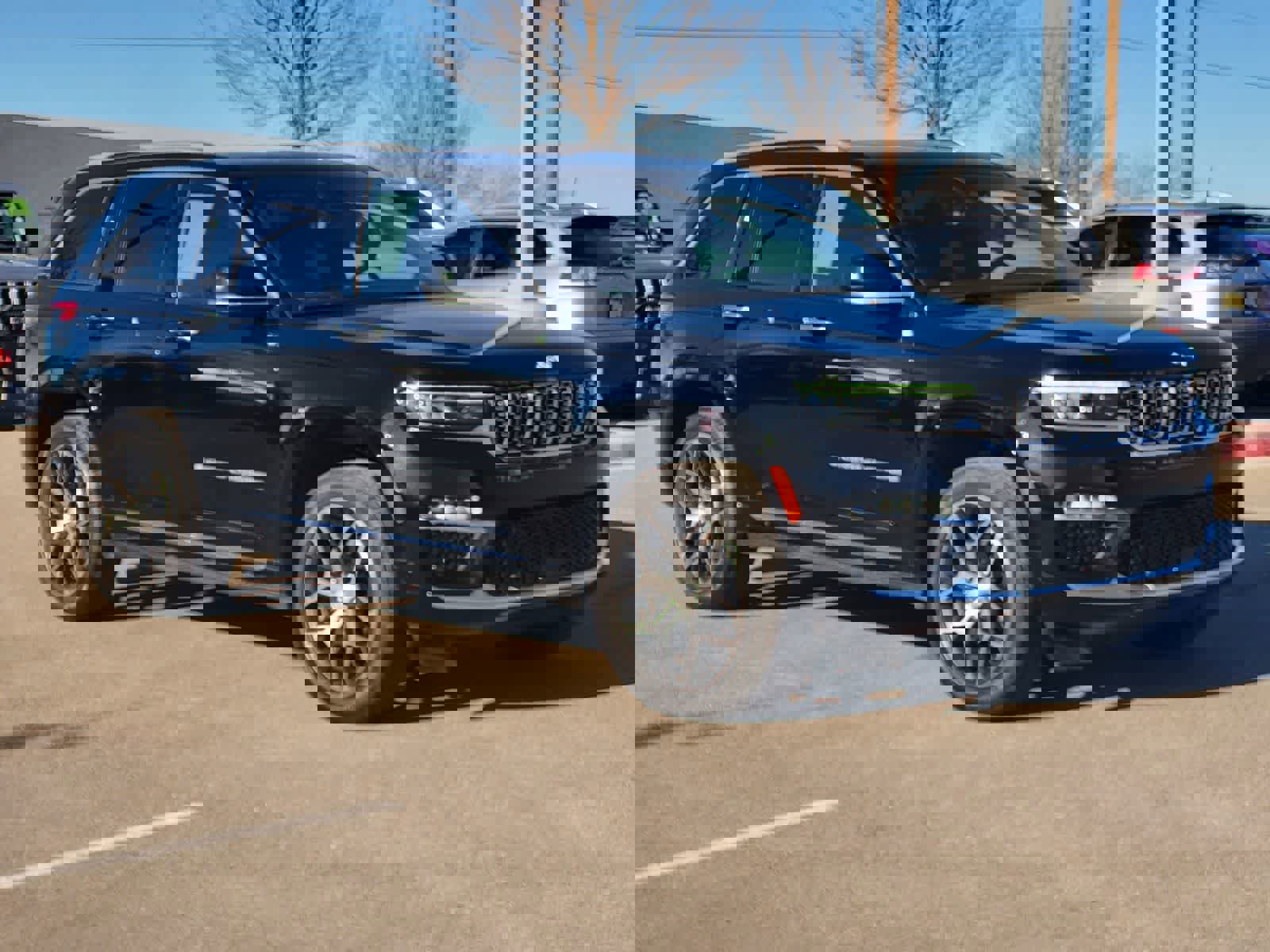 Used 2023 Jeep Grand Cherokee Summit image 3