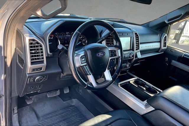 Used 2021 Ford F450 Platinum w/ FX4 Off-Road Package AWD/4WD image 12