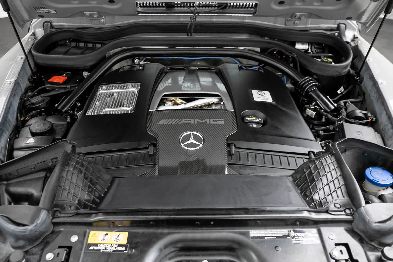 Used 2022 Mercedes-Benz G 63 AMG 4MATIC image 9