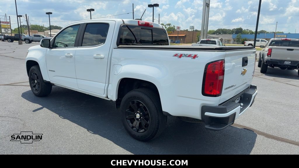 Used 2020 Chevrolet Colorado LT w/ LT Convenience Package AWD/4WD image 6
