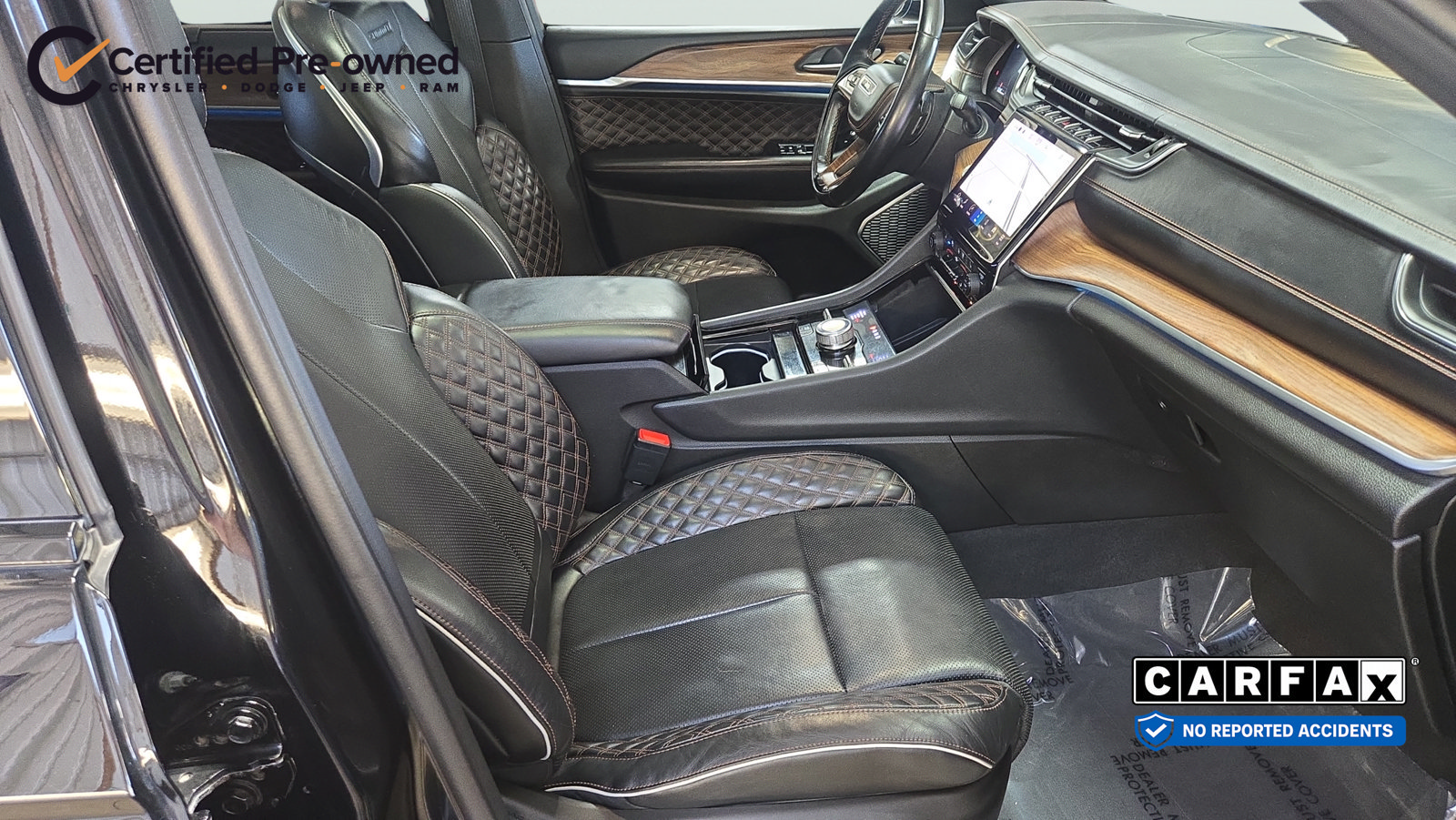Certified 2021 Jeep Grand Cherokee L Summit w/ Advanced Protech Group IV AWD/4WD image 22