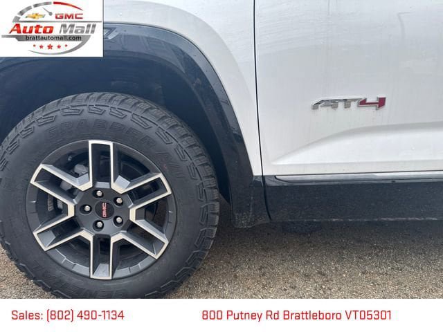 New 2026 GMC Terrain AT4 AWD/4WD image 11