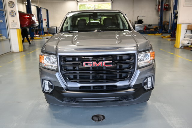 Used 2021 GMC Canyon Elevation w/ LPO, Power Package AWD/4WD image 2