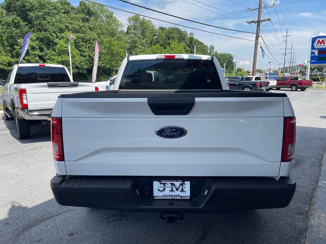 Used 2017 Ford F150 XL w/ Equipment Group 101A Mid AWD/4WD image 6