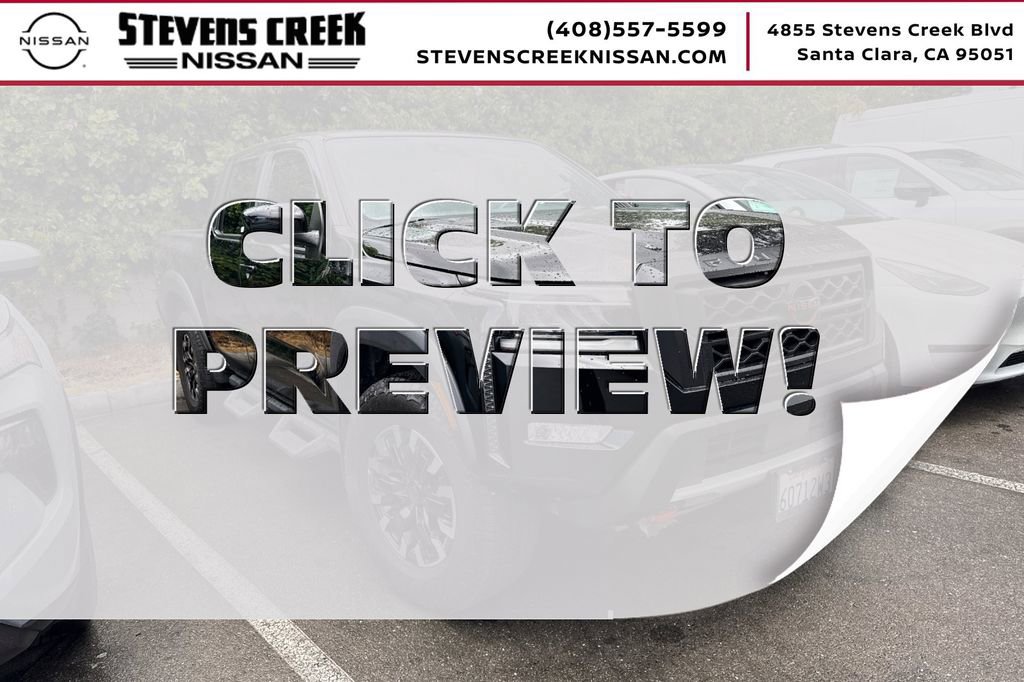 Used 2024 Nissan Frontier PRO-4X w/ Off-Road Protection Package