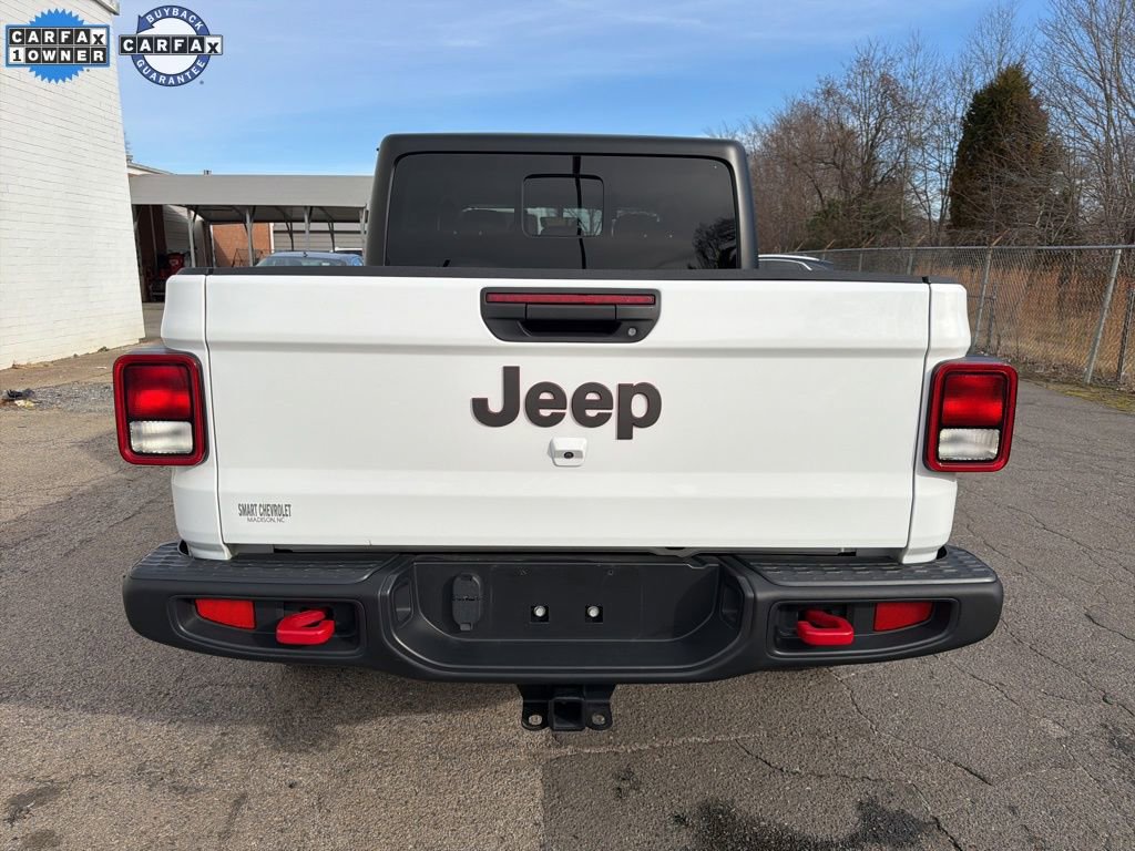 Used 2023 Jeep Gladiator Rubicon w/ Cold Weather Group image 3