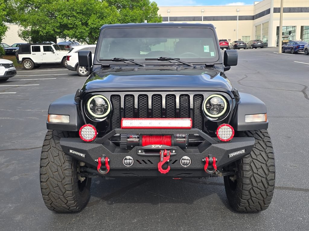 Used 2022 Jeep Wrangler Sport AWD/4WD image 8