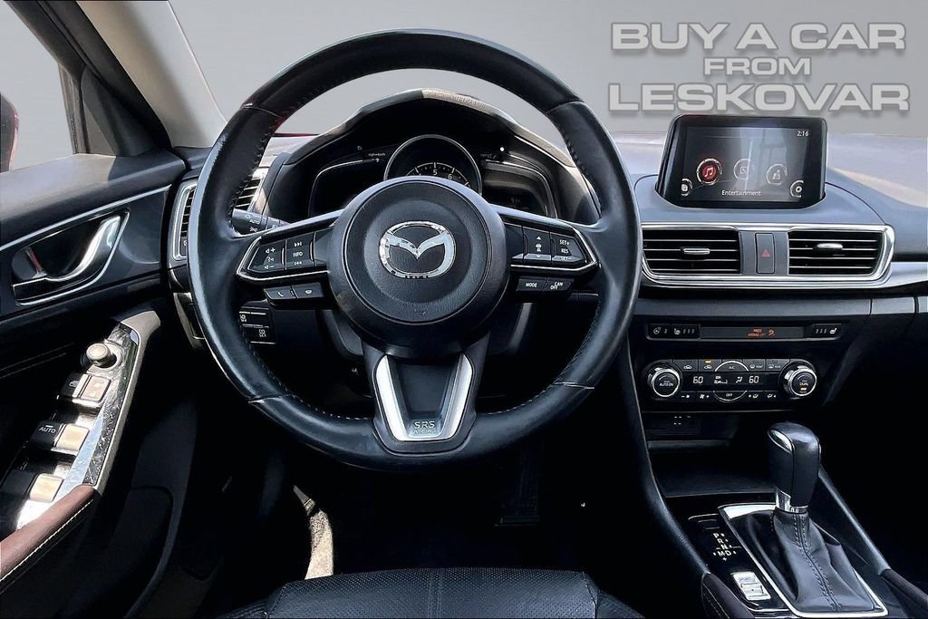 Used 2017 MAZDA MAZDA3 Grand Touring w/ Premium Equipment Package FWD image 5