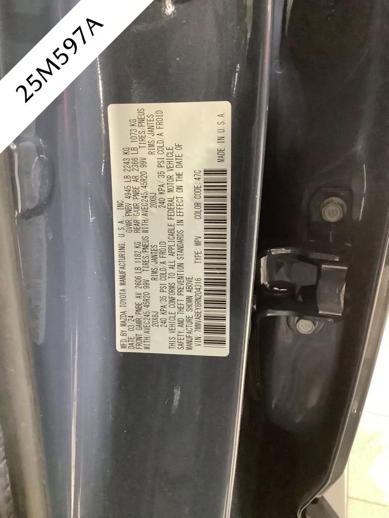 Certified 2024 MAZDA CX-50 2.5 Turbo w/ Weather Package image 37