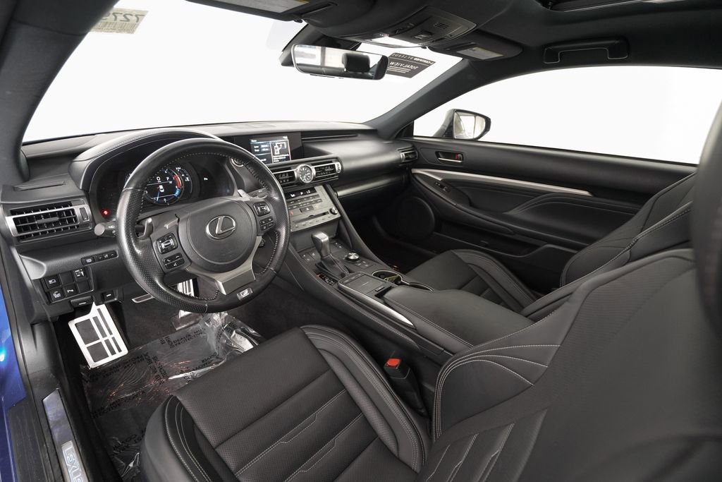 Certified 2022 Lexus RC 350 F Sport w/ Accessory Package image 10