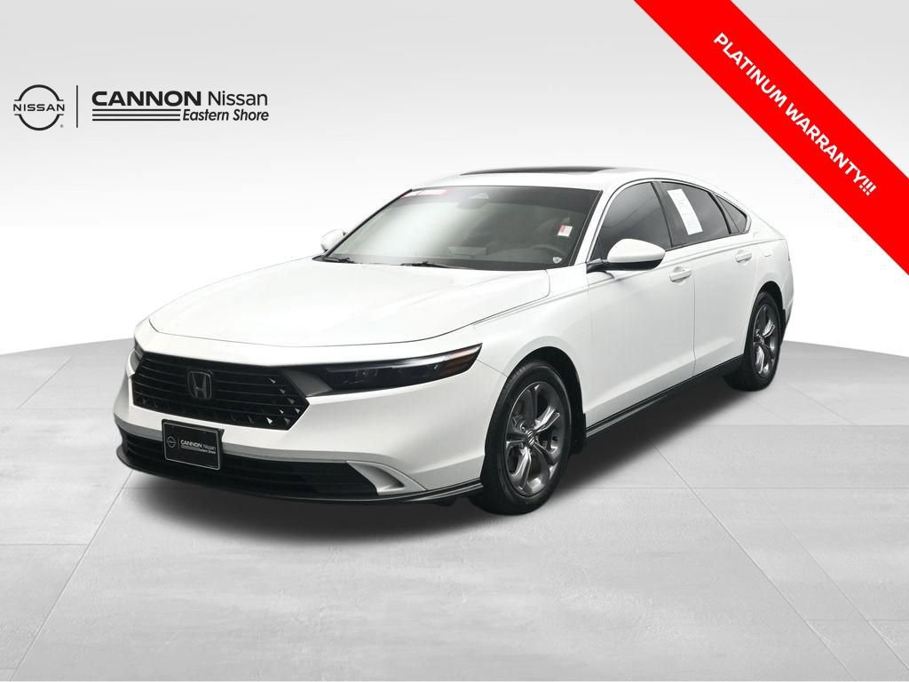 Used 2023 Honda Accord EX video 1