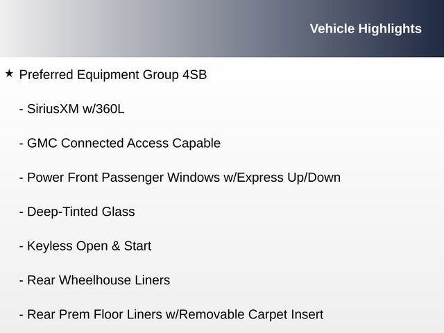 Used 2024 GMC Sierra 2500 AT4 w/ Technology Package image 8