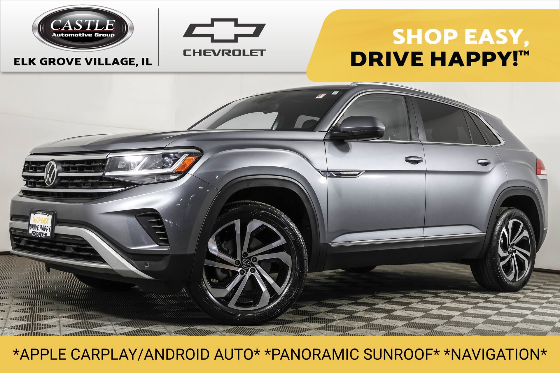 Used 2022 Volkswagen Atlas Cross Sport SEL