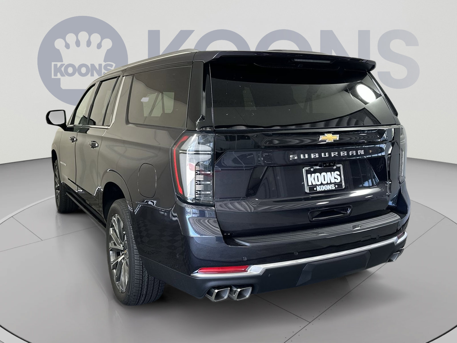 New 2026 Chevrolet Suburban High Country AWD/4WD image 4