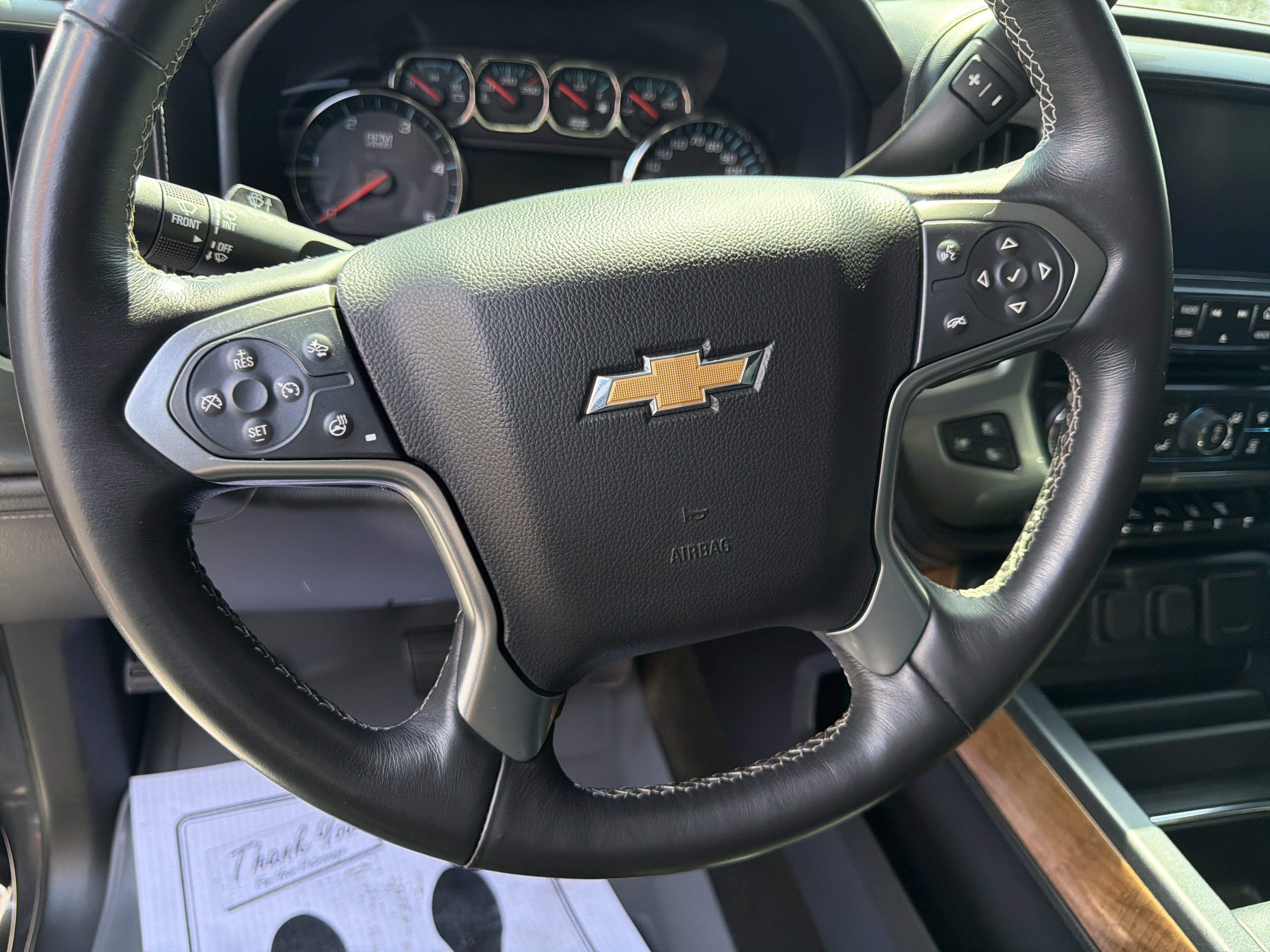 Used 2016 Chevrolet Silverado 3500 LTZ w/ Duramax Plus Package image 20