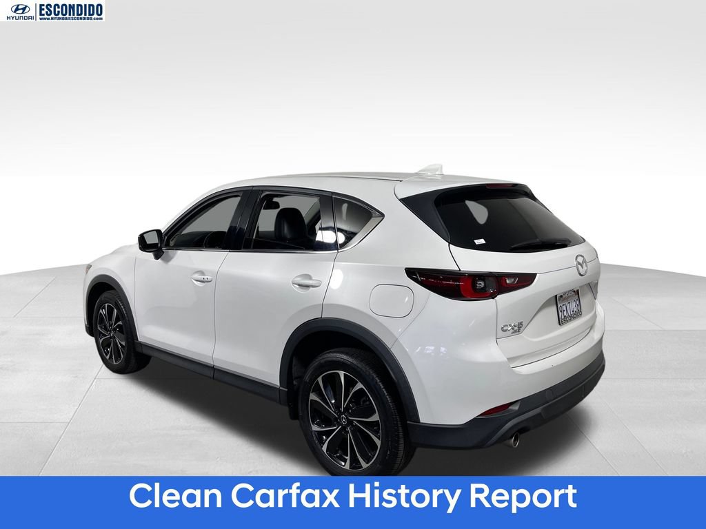 Used 2023 MAZDA CX-5 AWD 2.5 S w/ Premium Package image 3