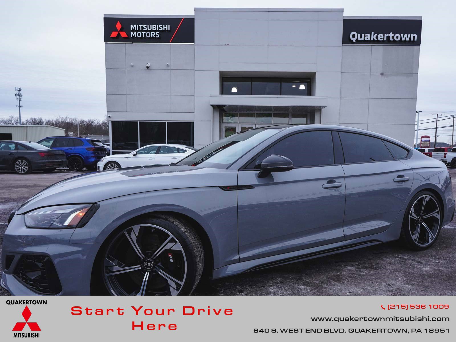 Used 2024 Audi RS 5 Sportback image 1