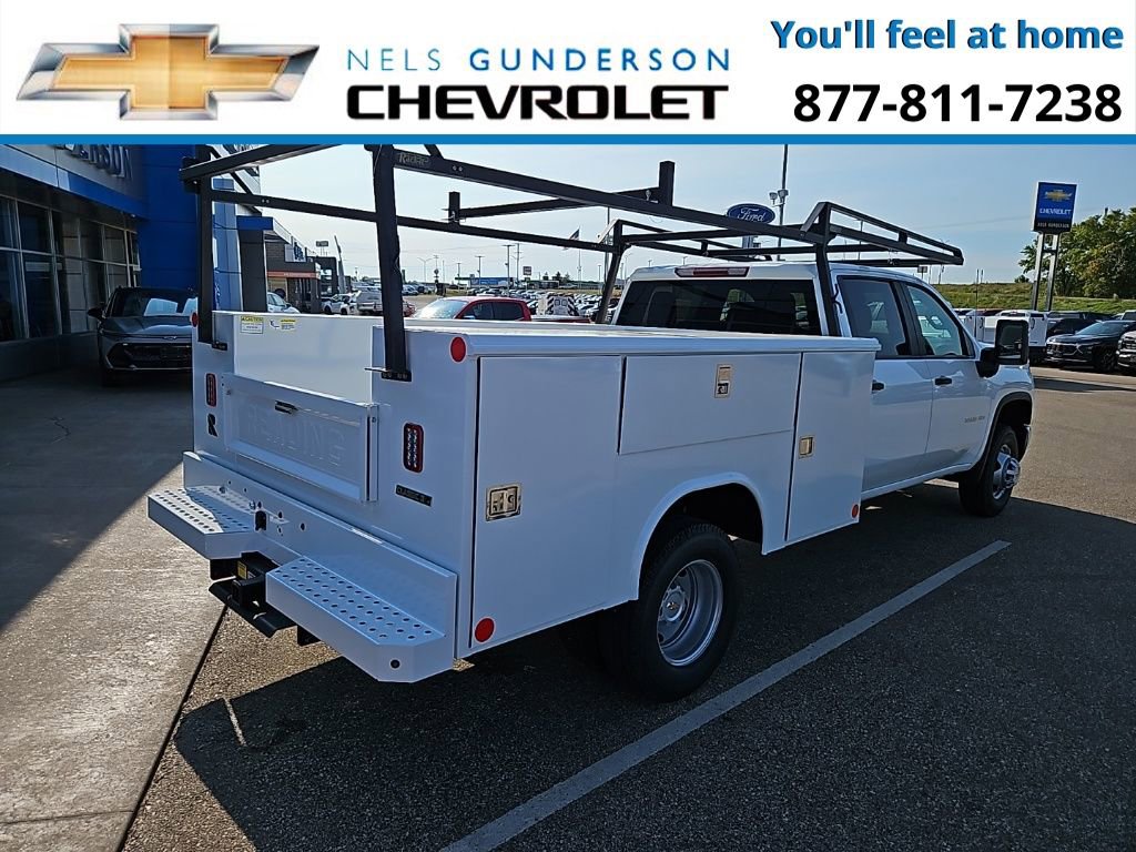 New 2024 Chevrolet Silverado 3500 W/T w/ WT Convenience Package AWD/4WD image 6