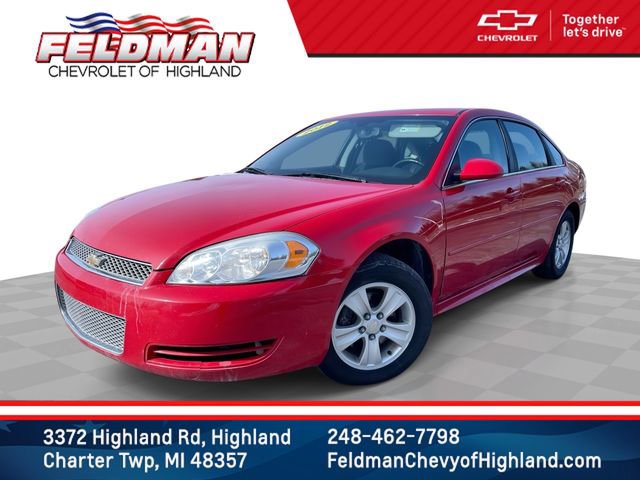 Used 2012 Chevrolet Impala LS
