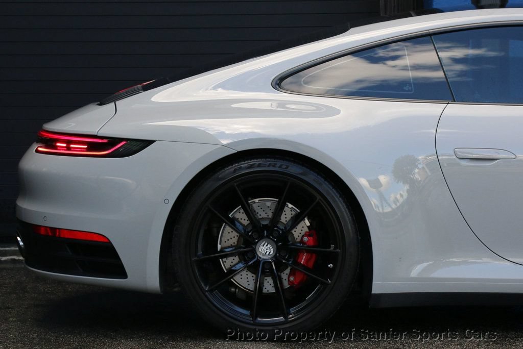 Used 2022 Porsche 911 Carrera 4S AWD/4WD image 14