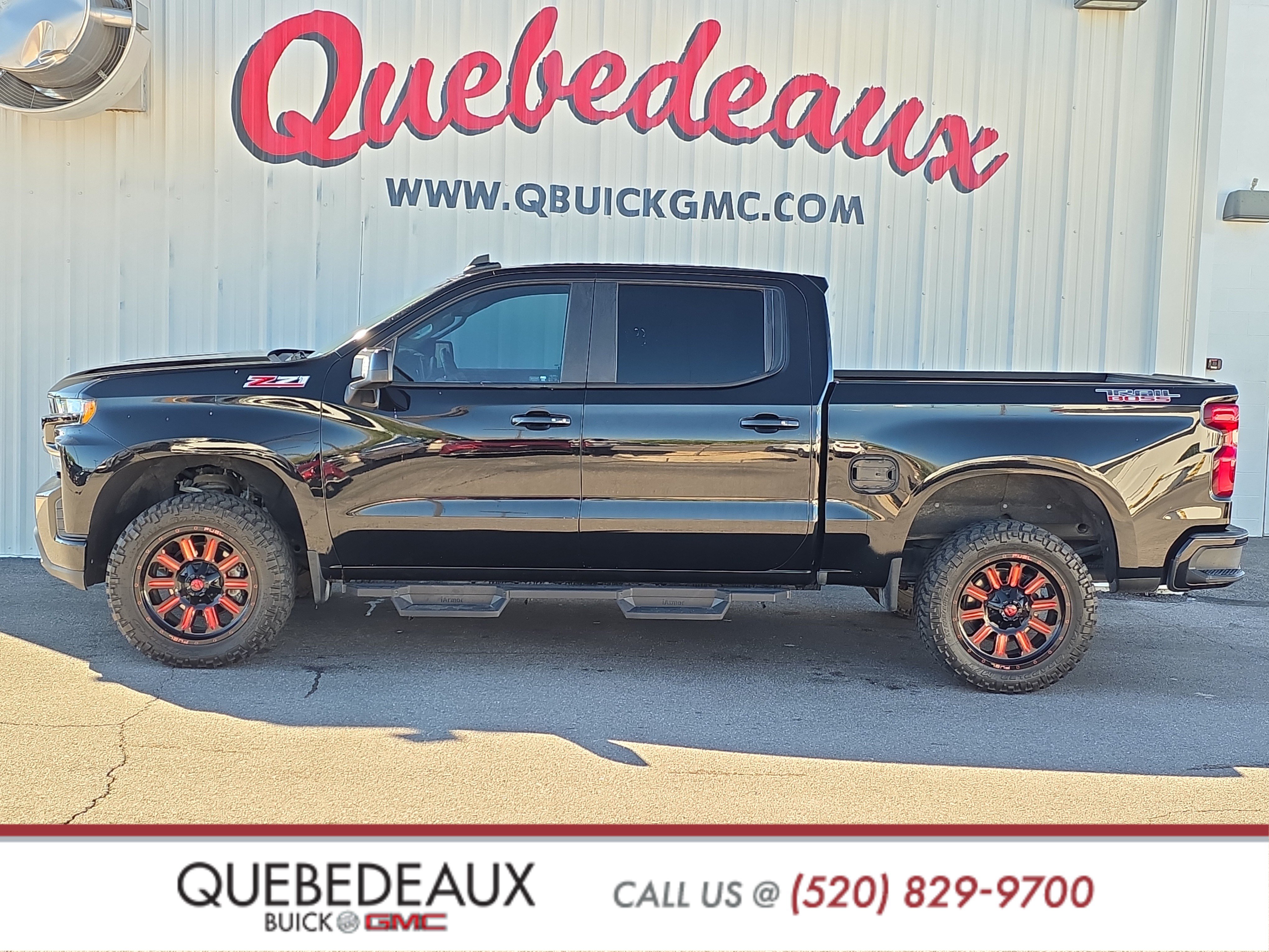 Used 2019 Chevrolet Silverado 1500 LT Trail Boss AWD/4WD image 5