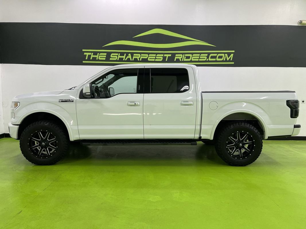 Used 2016 Ford F150 Lariat w/ Equipment Group 501A Mid AWD/4WD image 6