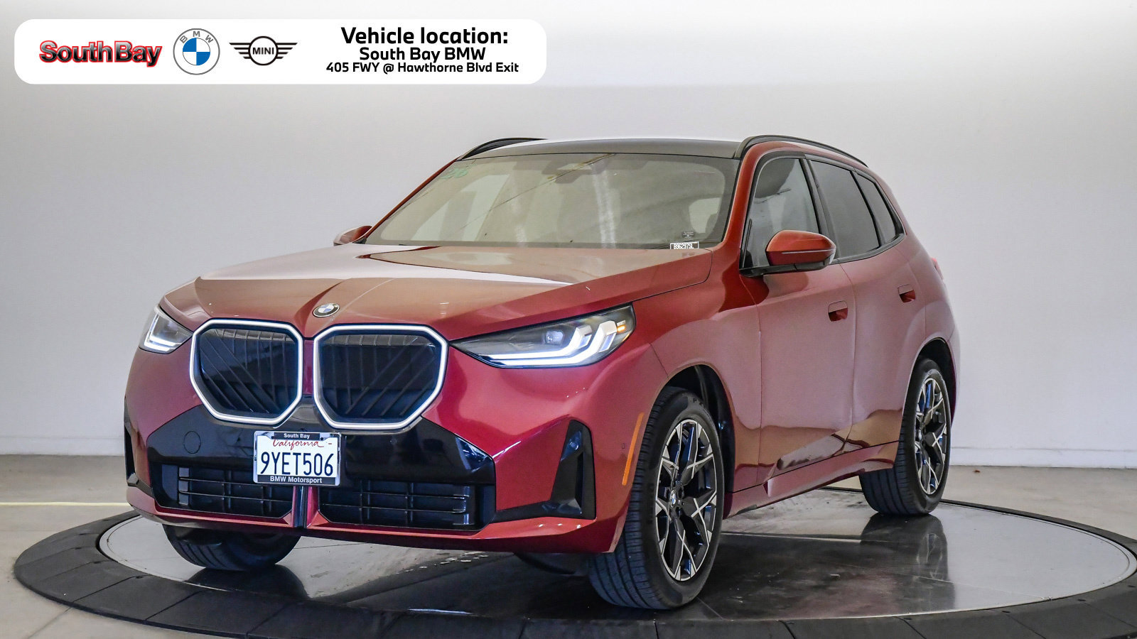 Used 2026 BMW X3 xDrive30i w/ M Sport Package