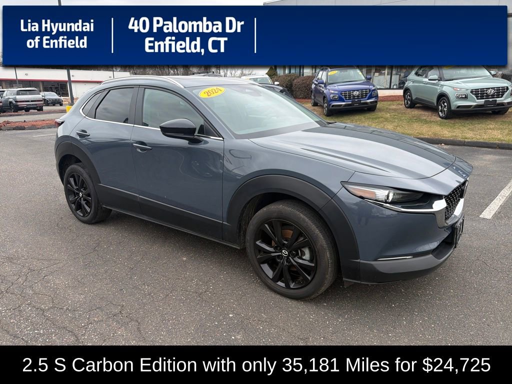 Used 2024 MAZDA CX-30 AWD 2.5 S w/ Preferred Package