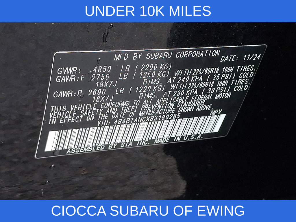 Used 2025 Subaru Outback Limited AWD/4WD image 31