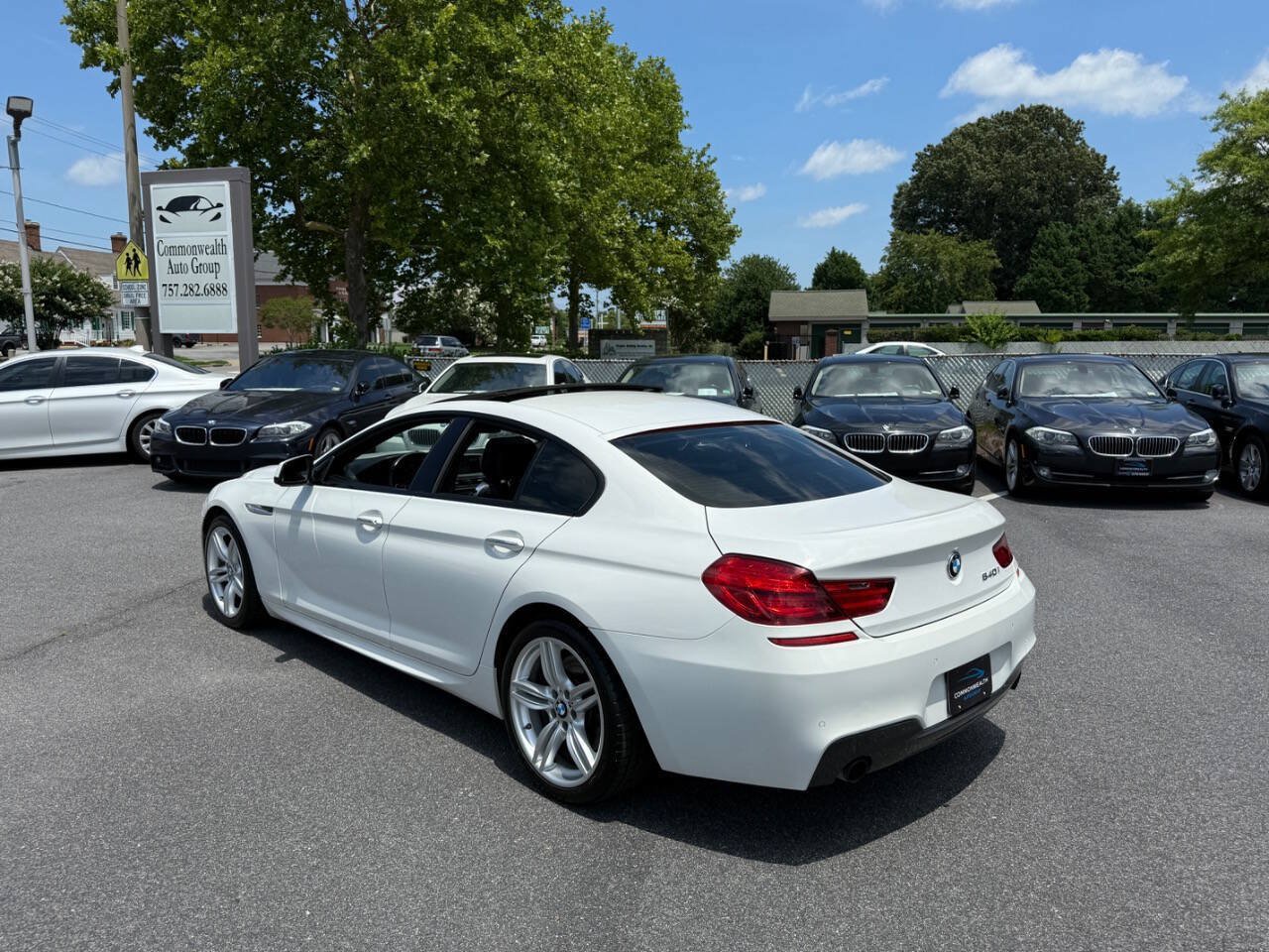 Used 2015 BMW 640i Gran Coupe RWD image 6