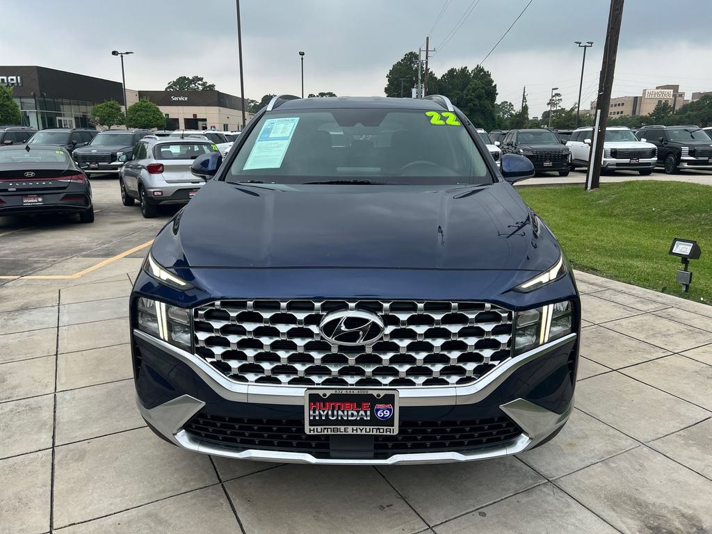 Used 2022 Hyundai Santa Fe SEL FWD video 2