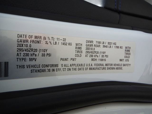 Used 2022 Dodge Durango R/T w/ Tow 'N Go Package AWD/4WD image 73