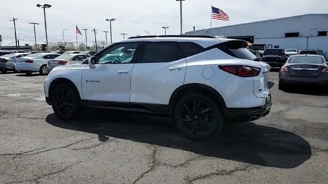 Certified 2021 Chevrolet Blazer RS w/ LPO, Floor Liner Package FWD image 6