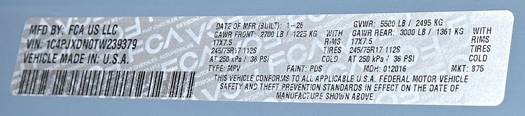 New 2026 Jeep Wrangler Sport S image 48