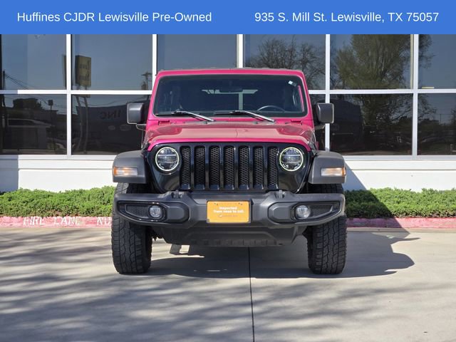 Certified 2022 Jeep Wrangler Unlimited Sport video 2