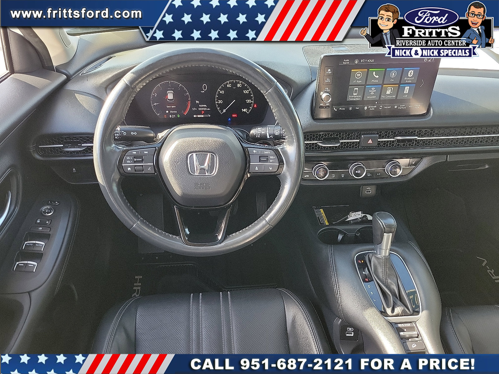 Used 2023 Honda HR-V EX-L image 5