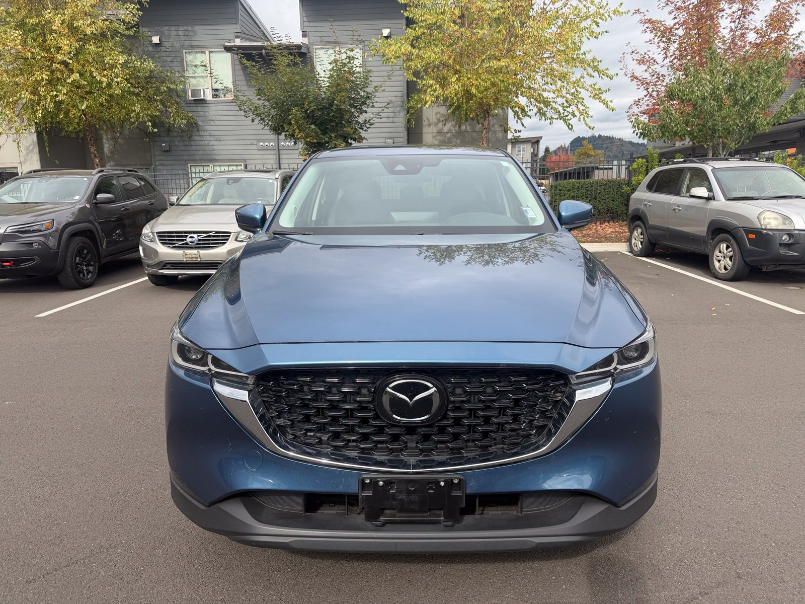 Used 2022 MAZDA CX-5 AWD 2.5 S w/ Select Package image 8