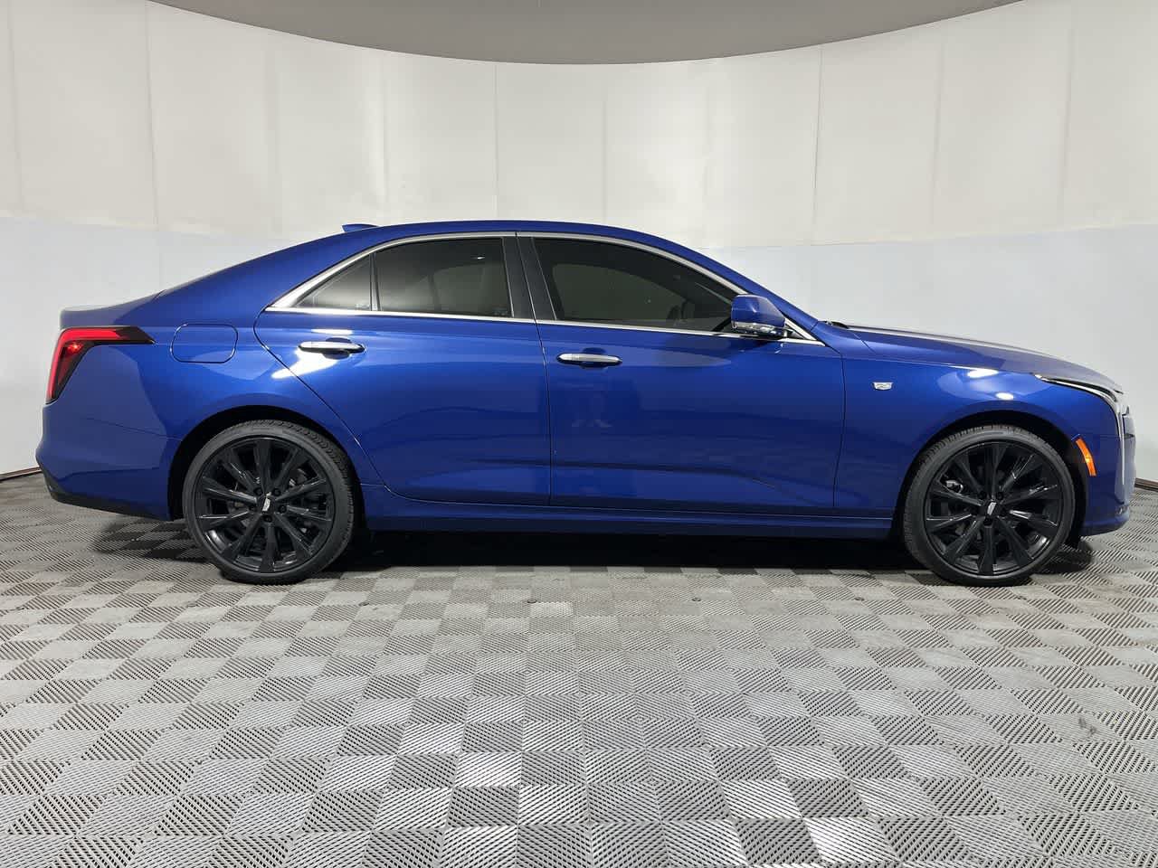 Used 2022 Cadillac CT4 Premium Luxury AWD/4WD image 9