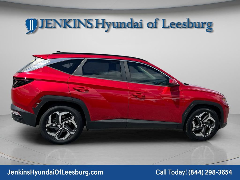 Used 2022 Hyundai Tucson SEL w/ Convenience + Premium Package image 4