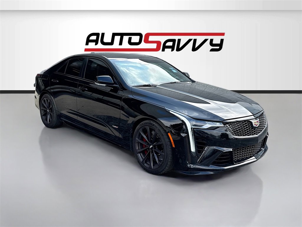 Used 2022 Cadillac CT4 V Blackwing w/ Technology Package